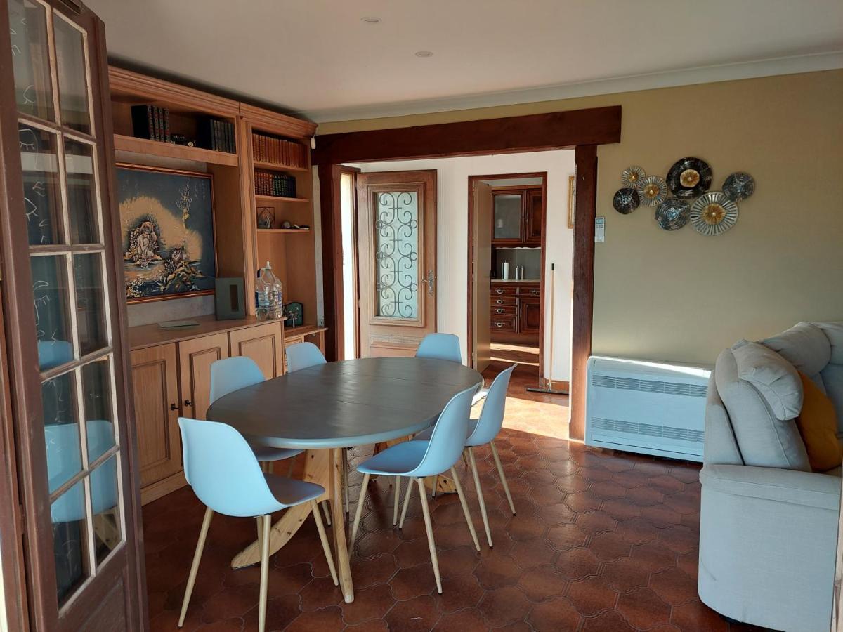 La Maison De Georges - Climatisee -Terrain Et Vue Etang Marseillan  Extérieur photo
